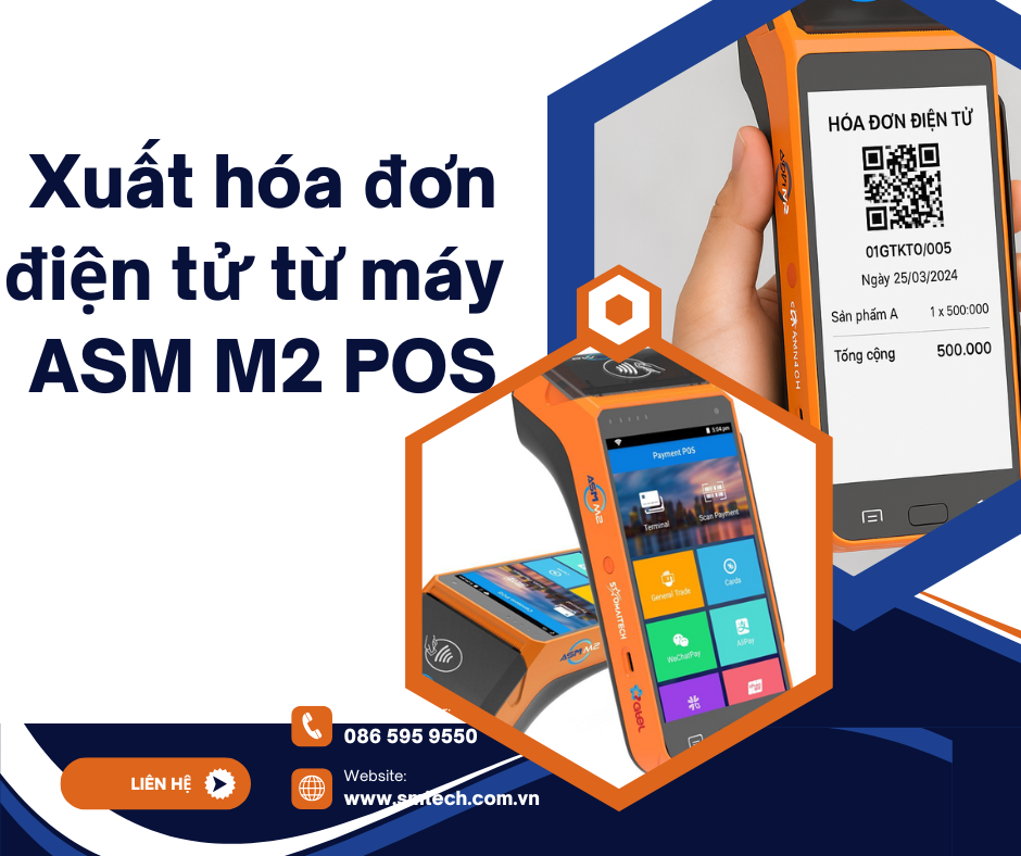Ảnh Hóa đơn điện tử từ máy POS: Cách hoạt động và tại sao doanh nghiệp cần triển khai ngay